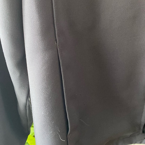 Vintage Exxon gas station attendant jacket. Rare item. Classic blue/gray. - Picture 8 of 10